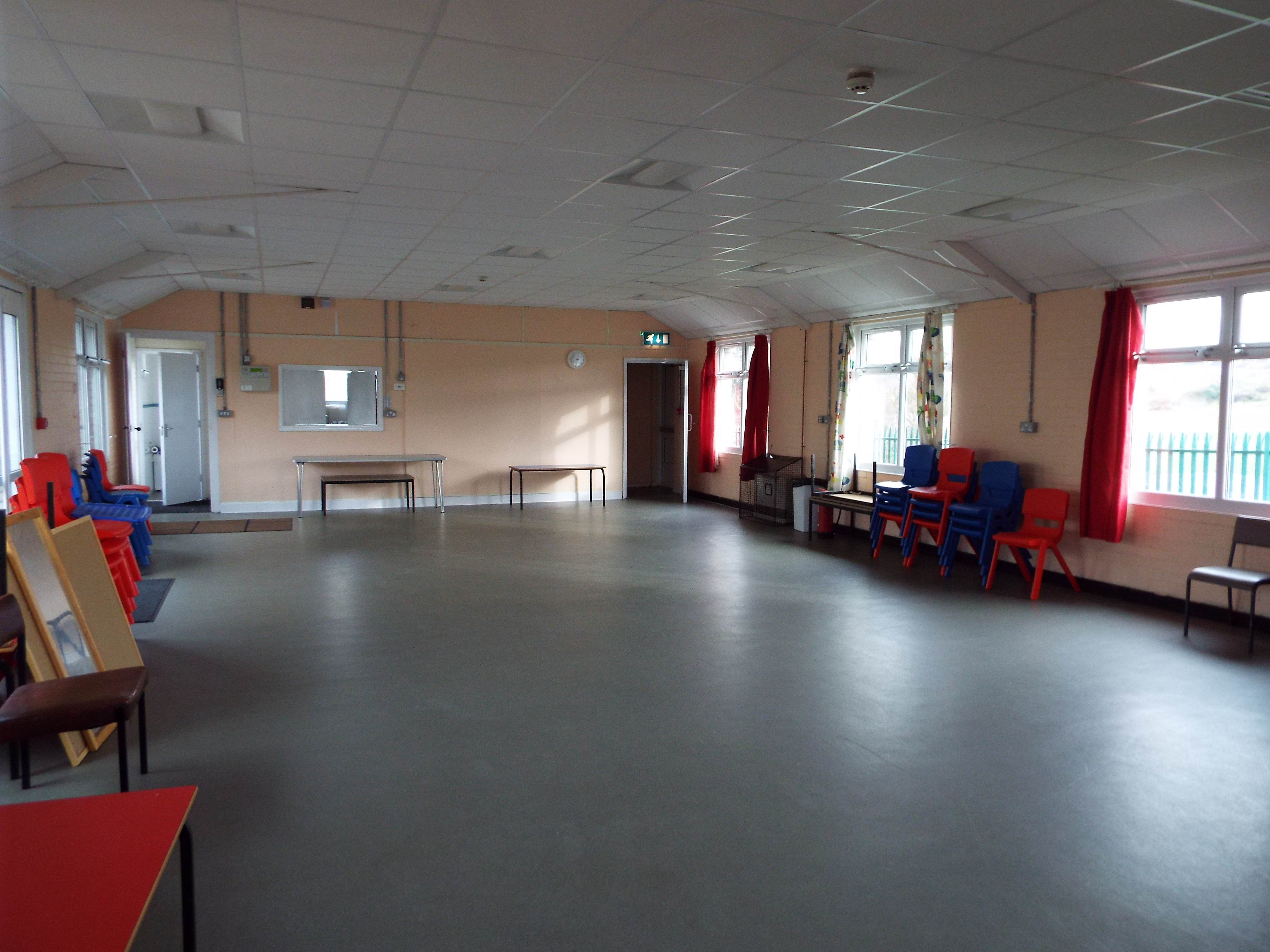 Hall Interior Facing Kitchen